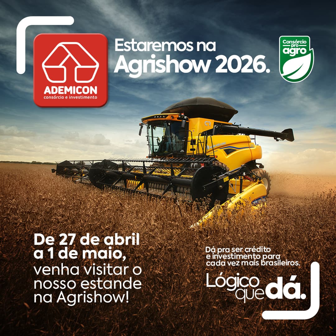 Ademicon estreia na Agrishow