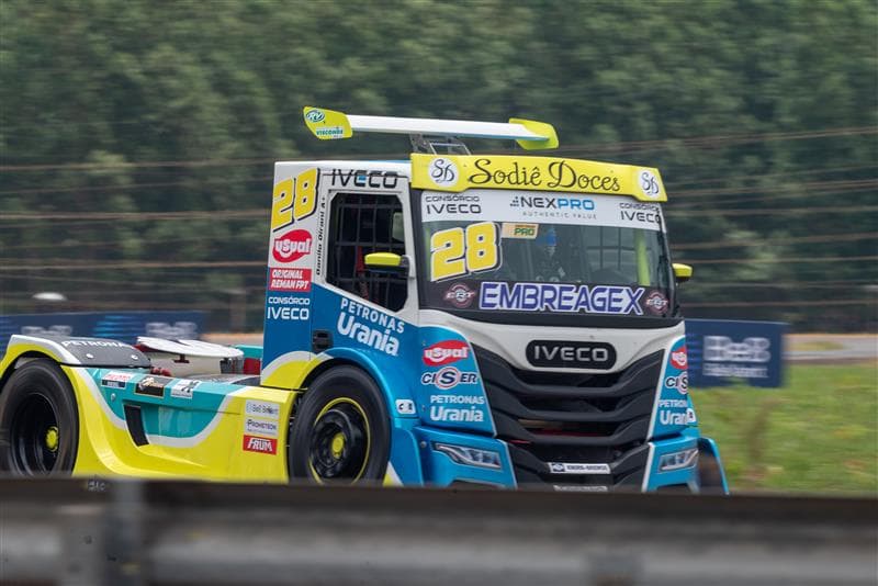 Consórcio Iveco participa da Copa Truck 2026