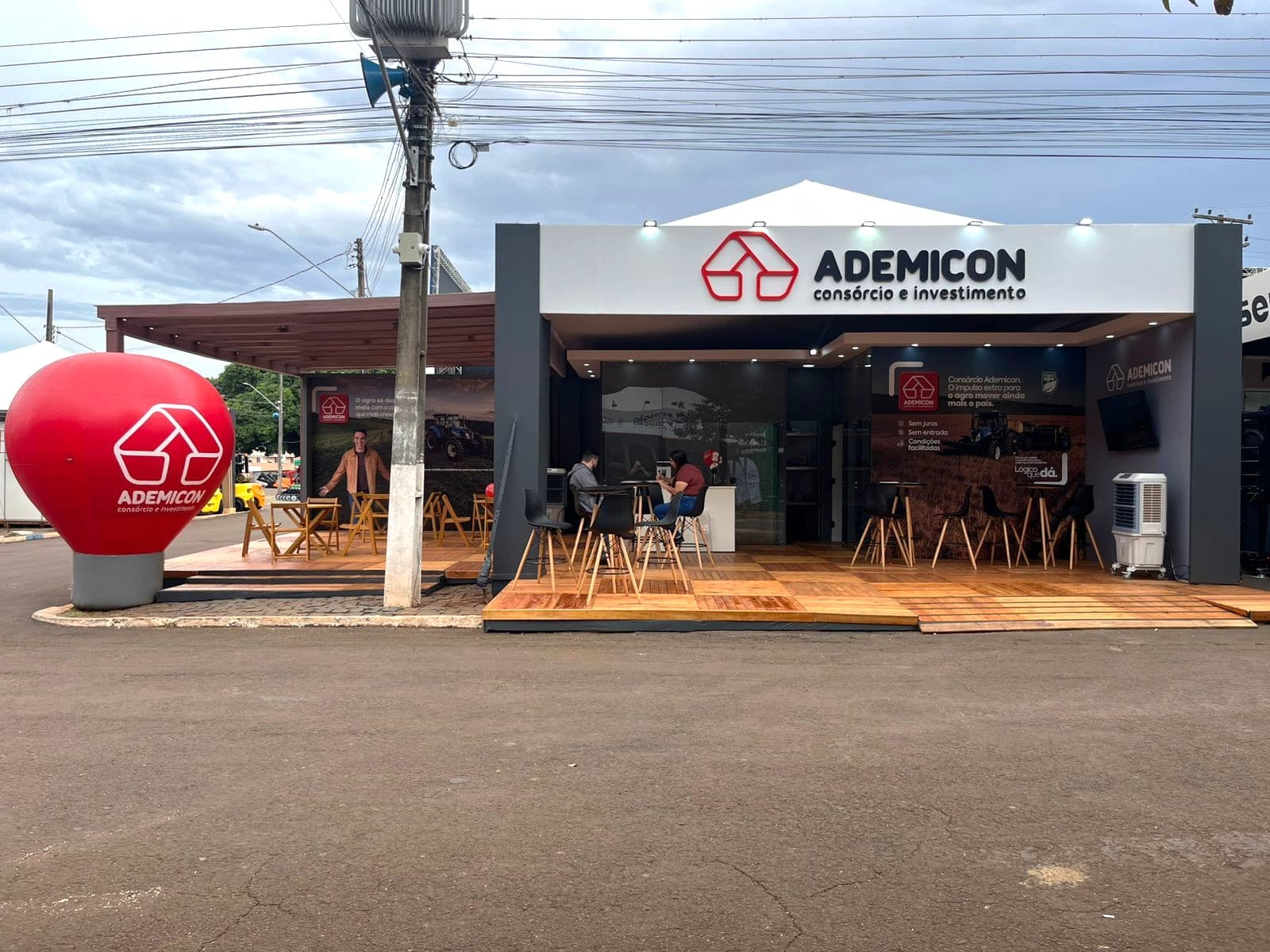 Ademicon marca presença na ExpoLondrina 2026