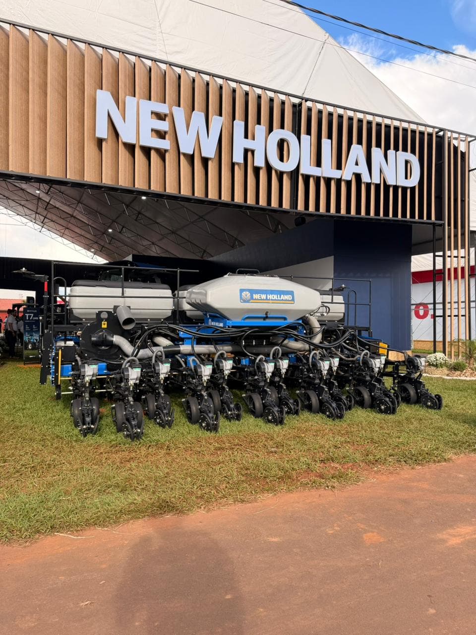 Consórcio New Holland participa da 23ª edição da Tecnoshow