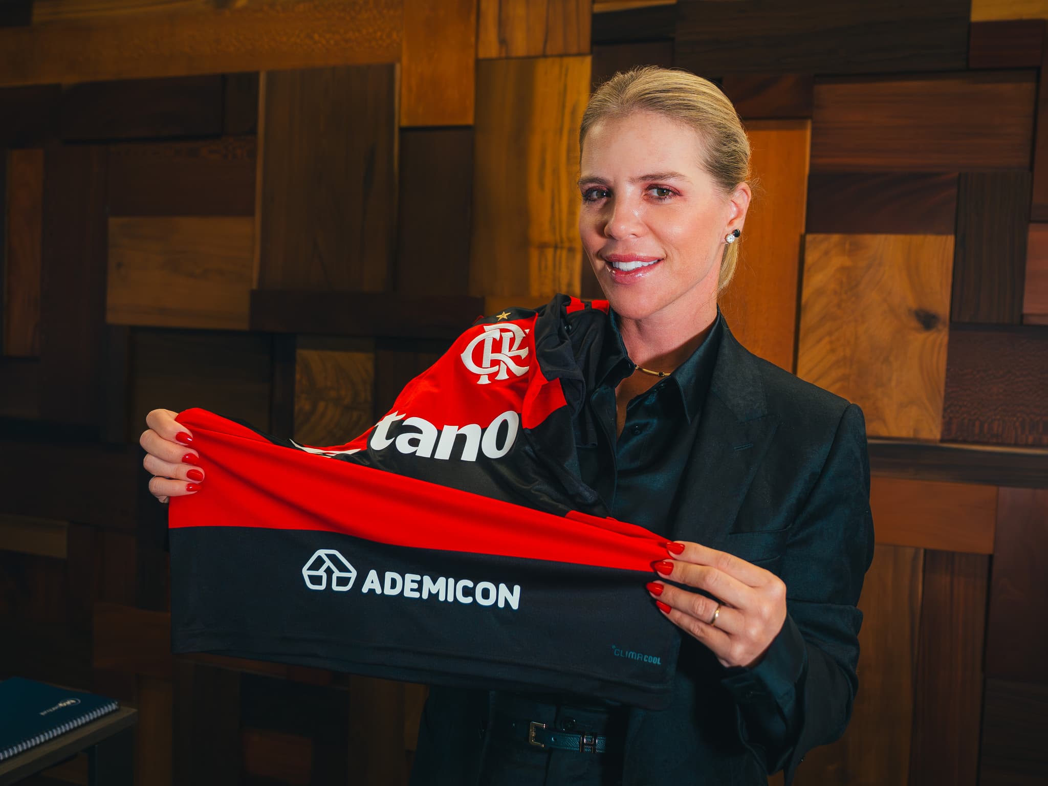 Patrocínio ao Flamengo amplia presença da Ademicon no futebol