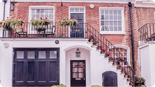 Imagem de uma moradia