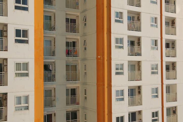 fachada-de-pr c3 a9dio-residencial-com-v c3 a1rios-apartamentos