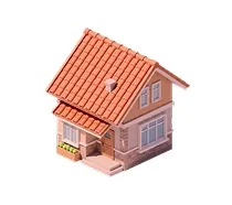 Casa planejada para consórcio de imóveis