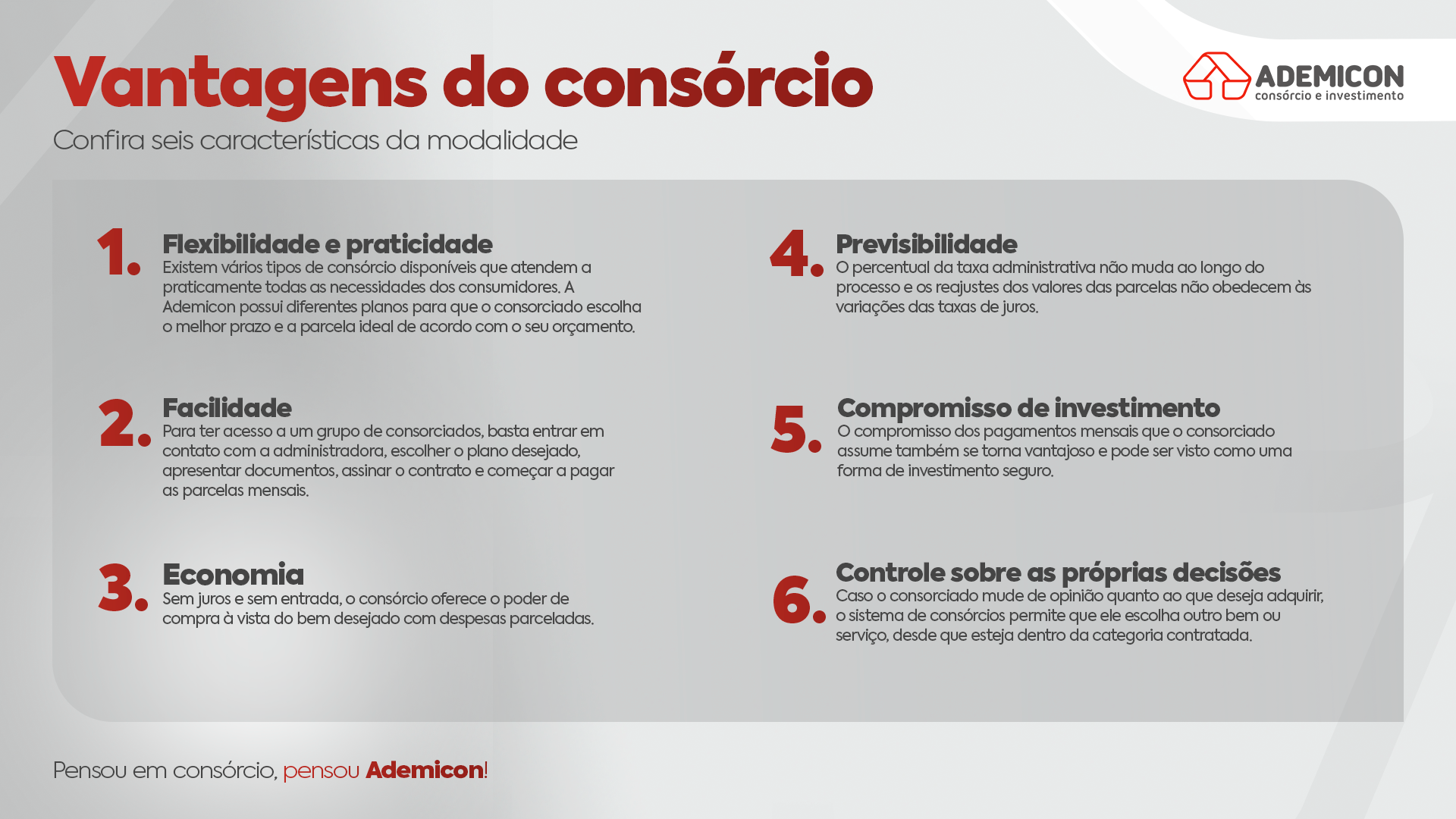 infografico consorcio de veiculos vantagens consorcio